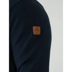 D555 RUSSEL Big Men’s 1/4 Zip Fleece Sweatshirt 621806