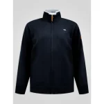 D555 JOHNSON Big Men’s Thru Zip Fleece Sweatshirt 621804