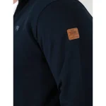 D555 JOHNSON Big Men’s Thru Zip Fleece Sweatshirt 621804