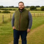 ESPIONAGE Full Zip Micro Fleece GILET GREEN FL047