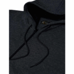 KAM Textured Interlock Hoody INDIGO KBS7078