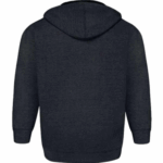 KAM Textured Interlock Hoody INDIGO KBS7078