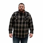 D555 FALKIRK Heavy Weight Over Shirt Shacket with Two Button Chest Pockets