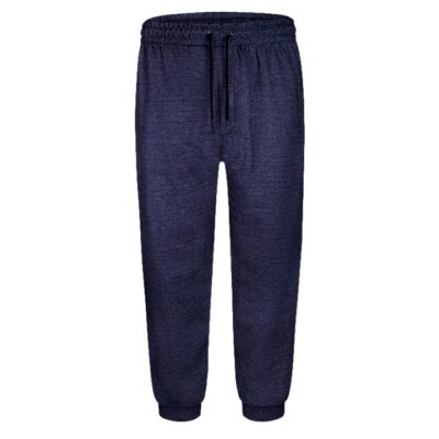 Big Sizes in stock 2xl to 6xl KAM Textured Interlock Jog Pants Indigo KBS240