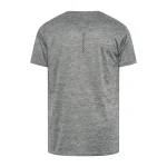 D555 RETFORD Dry Wear Performance Tee Charcoal Marl