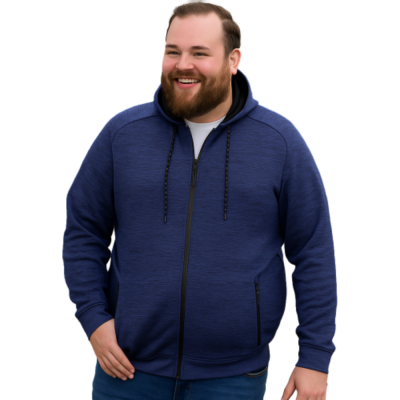 KAM Active Performance Hoody INDIGO