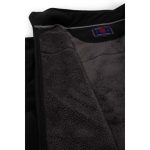 KAM Bonded Sherpa Fleece Lined Body Warmer BLACK KV99