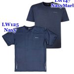 ESPIONAGE Big Men's Active Performance Tee NAVY