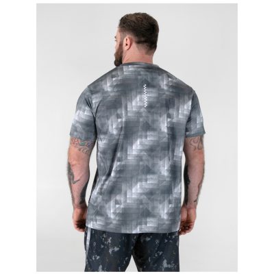 D555 WATSON Dry Wear Light Weight AOP Crew Neck T-Shirt Stay cool and comfortable in the D555 WATSON Dry Wear Lightweight AOP Crew Neck T-Shirt – performance meets modern print style. Made from lightweight polyester dry wear fabric, this tee is designed to keep you fresh and dry throughout the day. The all-over printed pattern (AOP) gives it a contemporary edge, while the moisture-wicking properties ensure breathable comfort in any setting. Finished in a versatile grey colourway, it’s the perfect blend of sporty and casual style for on-the-go days. Big Sizes in stock to fit 2XL 3XL 4XL 5XL 6XL from best seller D555 menswear, fitting up to 64" Chest. Lightweight, breathable, and effortlessly stylish – the D555 WATSON T-Shirt combines comfort and versatility, perfect for life on the move. D555 WATSON Dry Wear Light Weight AOP Crew Neck T-Shirt 601922 Key Features: ✔ Dry Wear Technology: Moisture-wicking and quick-drying performance fabric. ✔ Lightweight Polyester: Breathable, durable, and soft against the skin. ✔ All-Over Print (AOP): Adds modern visual texture and style. ✔ Crew Neck Design: Classic fit for all-day comfort. ✔ Versatile Grey Colour: Easy to pair with jeans, joggers, or shorts. Ideal For: Everyday casual wear Active and travel days Warm weather dressing Sport-inspired street looks Machine Washable Average Length 36" (Measured on a 4XL) 50% Cotton / 50% Polyester 2 - 6Xl