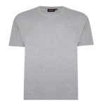 Cheerful man in tee