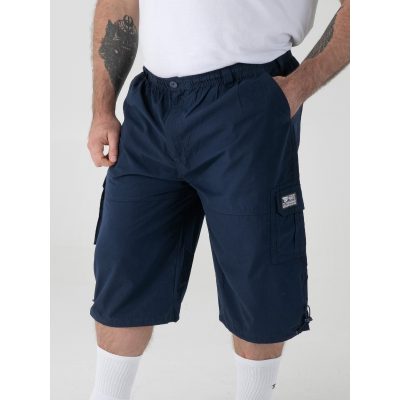 D555 MASON Cargo Capri 3/4 Shorts NAVY