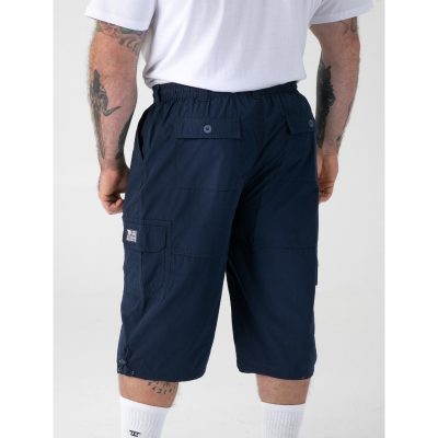 D555 MASON Cargo Capri 3/4 Shorts NAVY