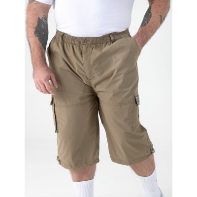 D555 MASON Cargo Capri 3/4 Shorts SAND