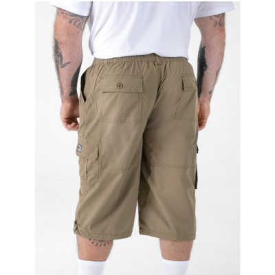 D555 MASON Cargo Capri 3/4 Shorts SAND