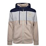 2XL - 8XL £39.50 KAM Zip Thru Cut and Sew Brooklyn Hoody KBS7083