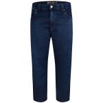 KAM JACOB Stretch Fit Knitted Denim Fashion Jeans MIDNIGH
