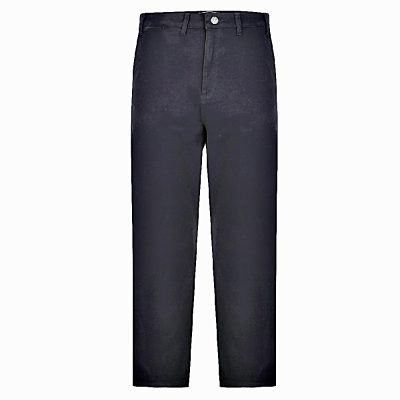 Kam Big Mans Cotton Stretch Chino BLACK KBS261